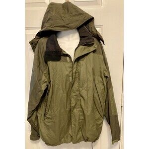 Bonfire Men’s Coat Snowboarding Ski Jacket‎ Size XL Green Black